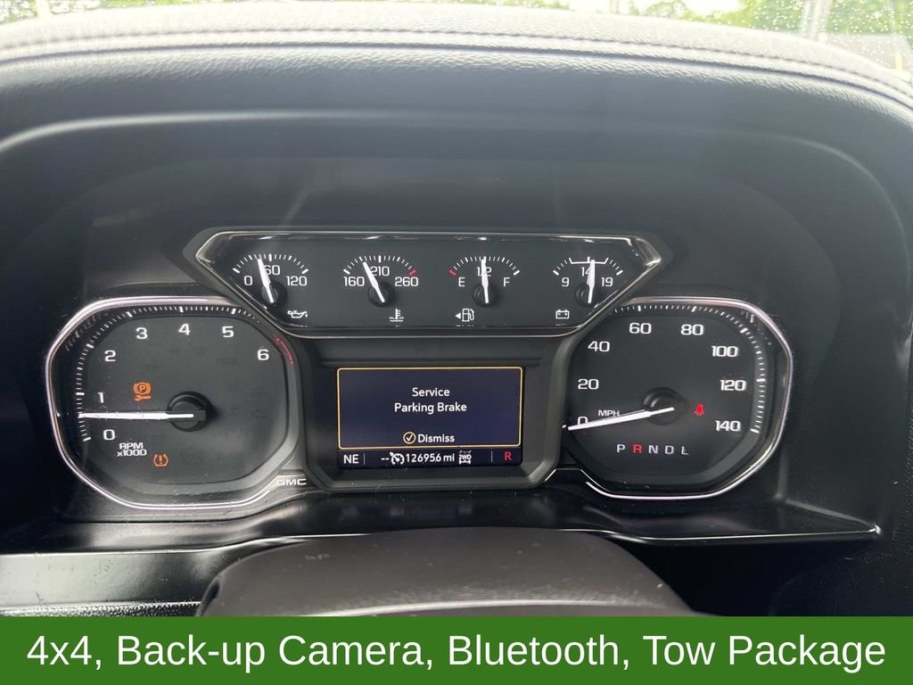 Used 2020 Blue GMC SLE image 32
