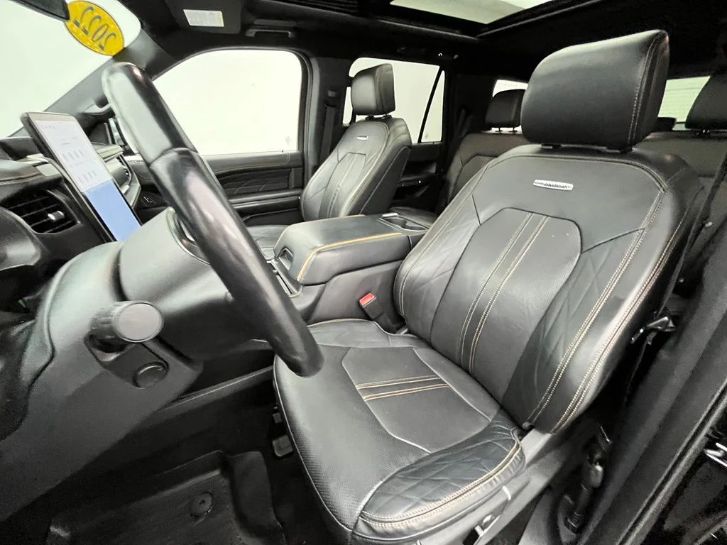 Used 2022 Black Ford Platinum image 22
