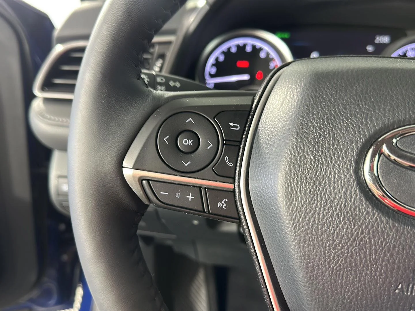 Used 2024 Reservoir Blue Toyota XLE image 14
