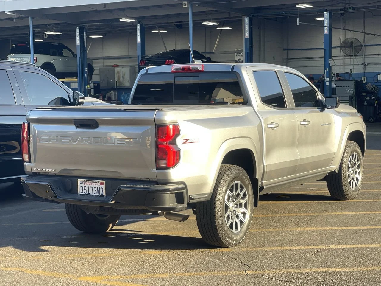 Used 2023 Sterling Gray Metallic Chevrolet 4WD Z71 image 5