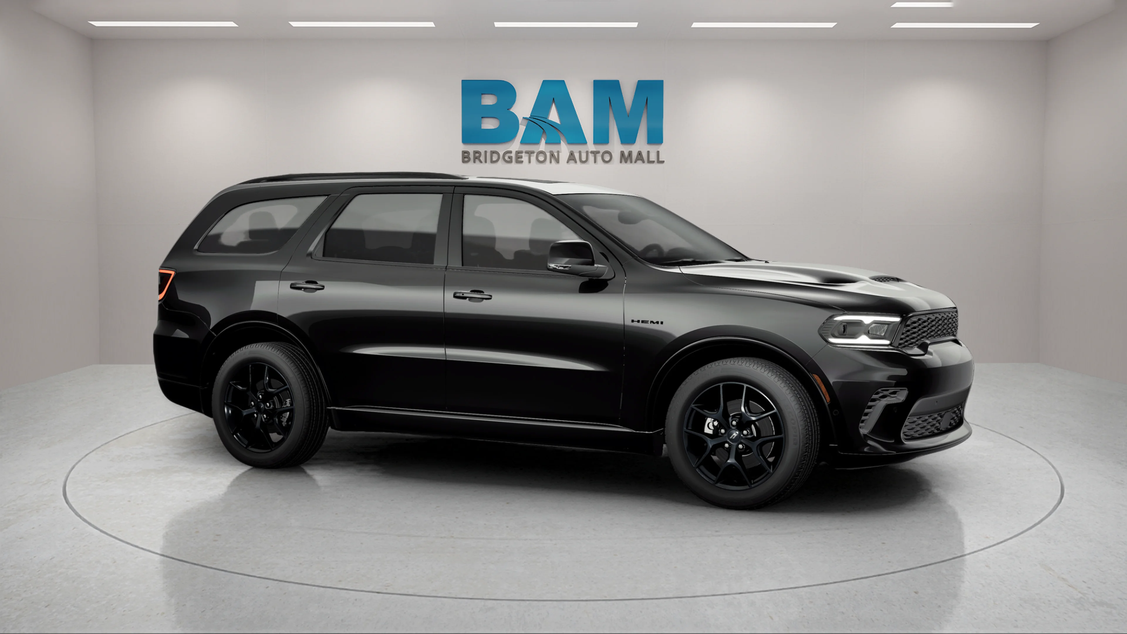 New 2027 Pitch-Black Paint Dodge GT Plus HEMI image 2