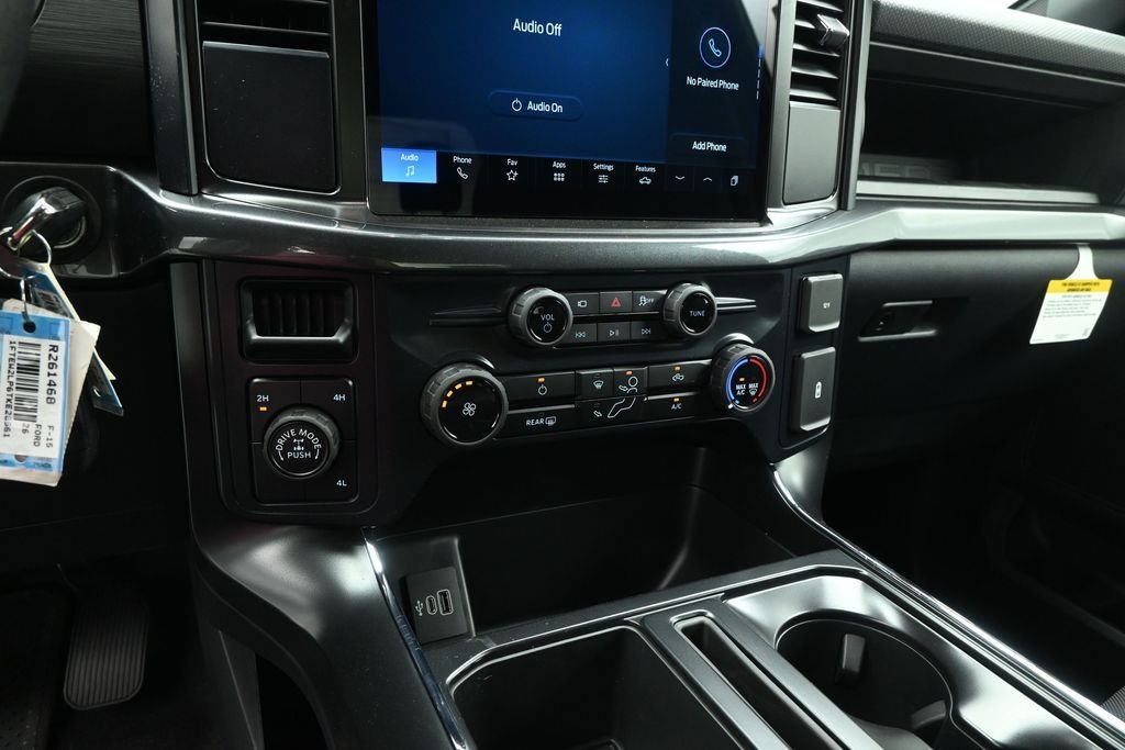 New 2026 Carbonized Gray Metallic Ford STX image 13