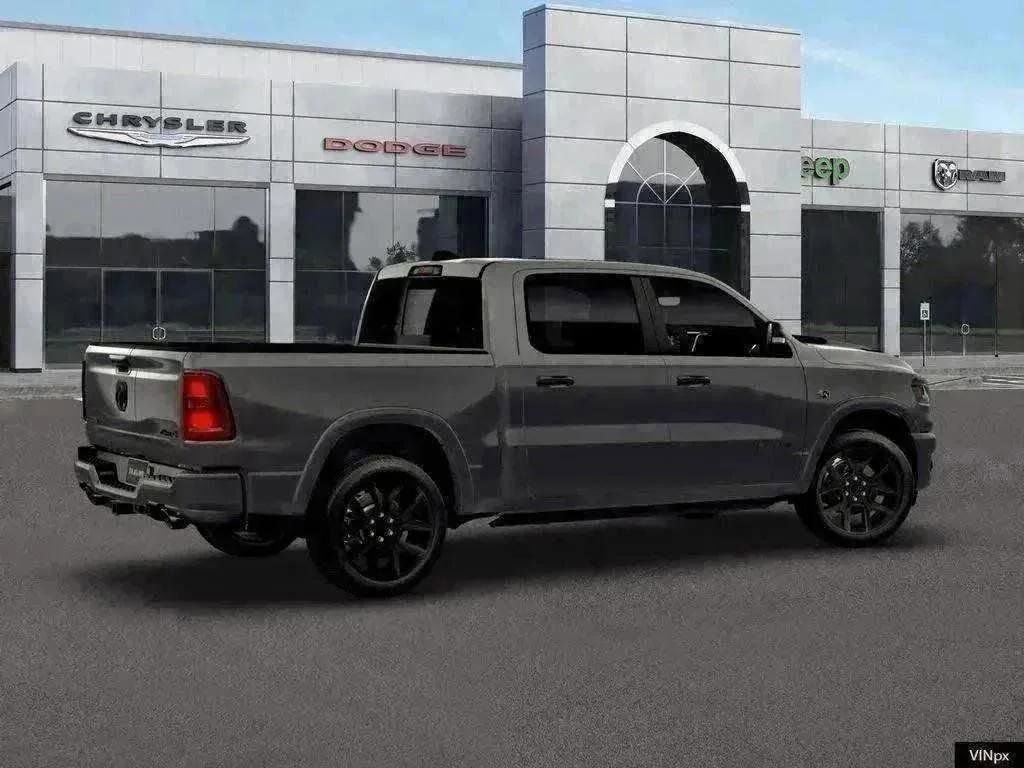 New 2026 Granite Crystal Metallic Clear-Coat Exterior Paint RAM Laramie image 8