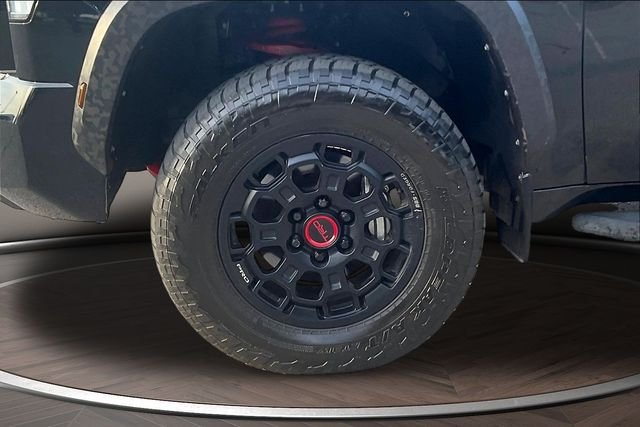 Used 2024 Black Toyota TRD Pro image 8