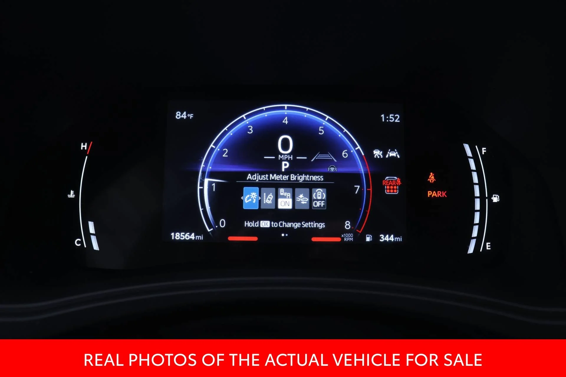 Certified Used 2025 Red Toyota LE image 6