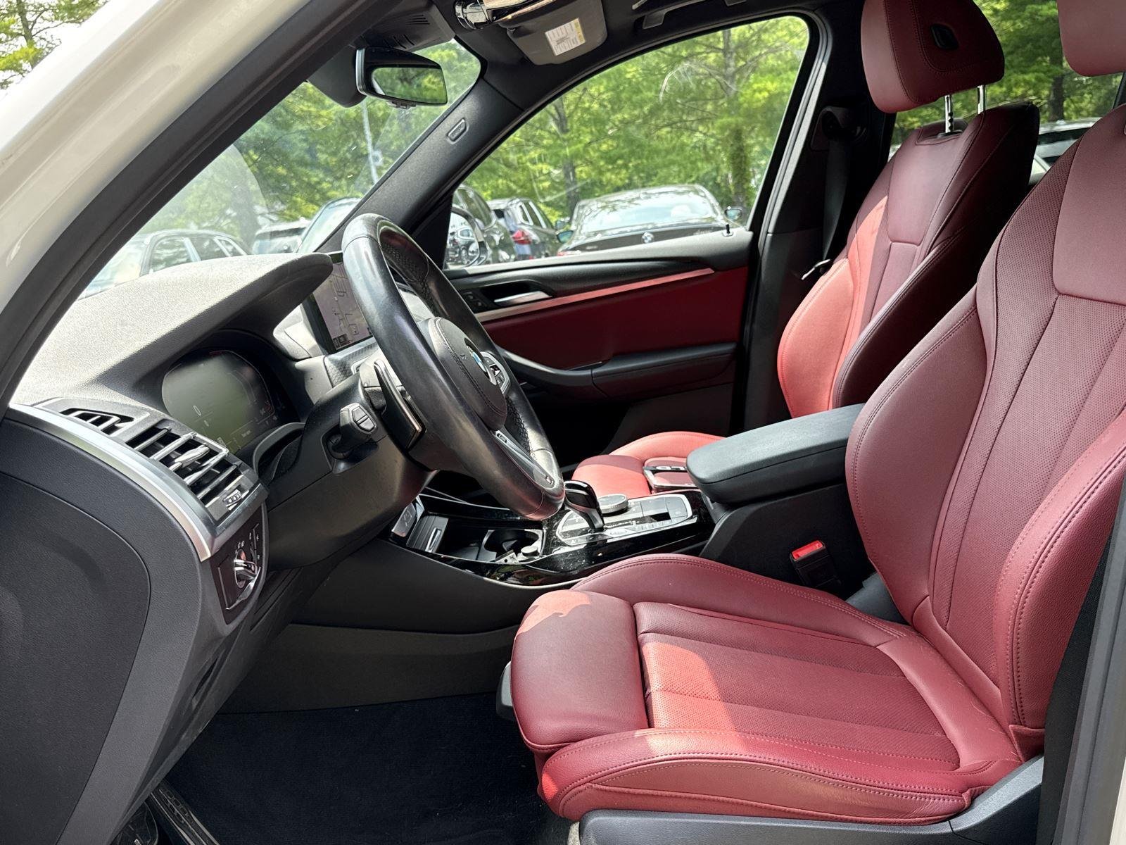Used 2023 Alpine White BMW xDrive30i image 11