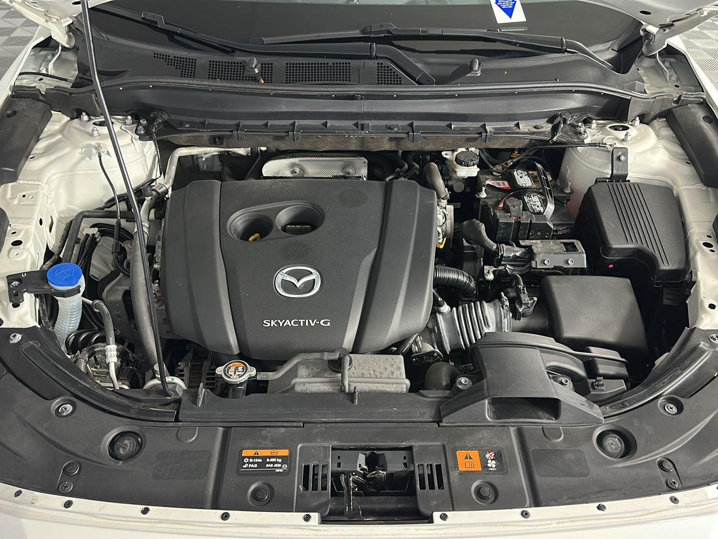 Used 2021 Snowflake White Pearl Mazda Grand Touring image 16