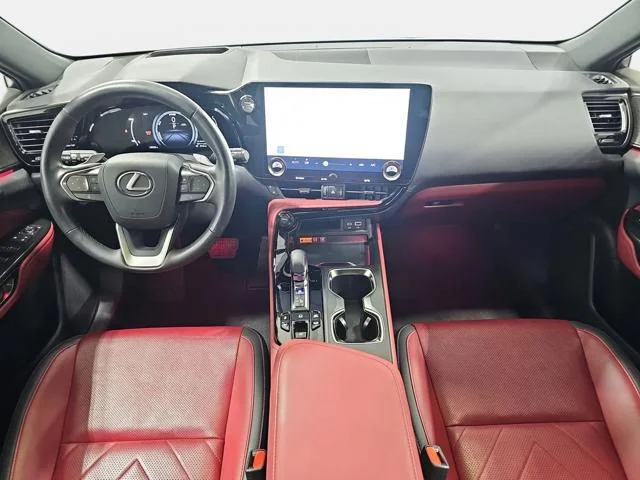 Certified Used 2025 EMINENT WHITE PEARL Lexus LUXURY AWD image 10