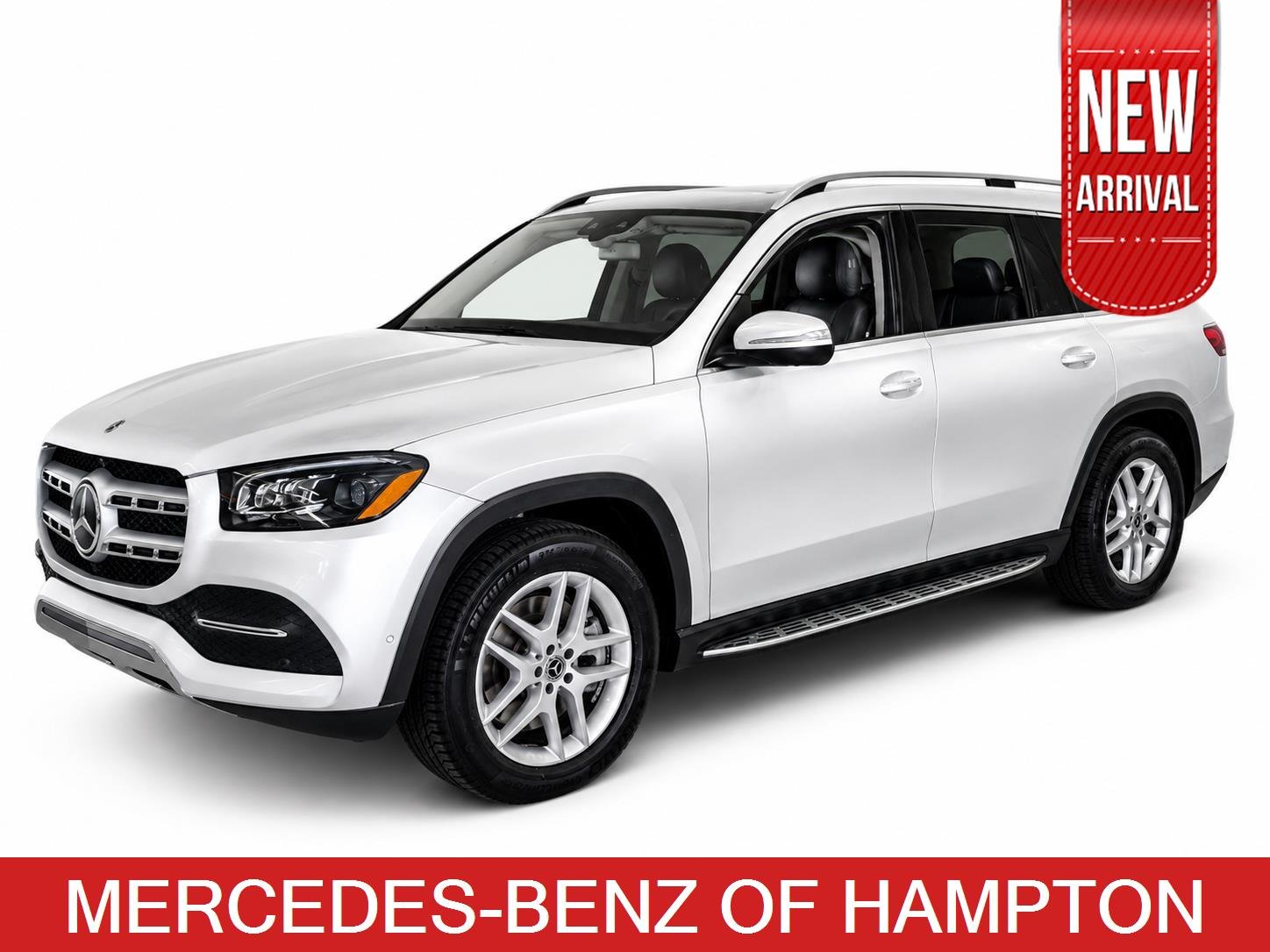 Used 2020 Iridium Silver Metallic Mercedes-Benz GLS 450 image 1