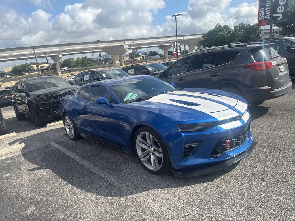 2018 Chevrolet Camaro 6.2 2SS's photo