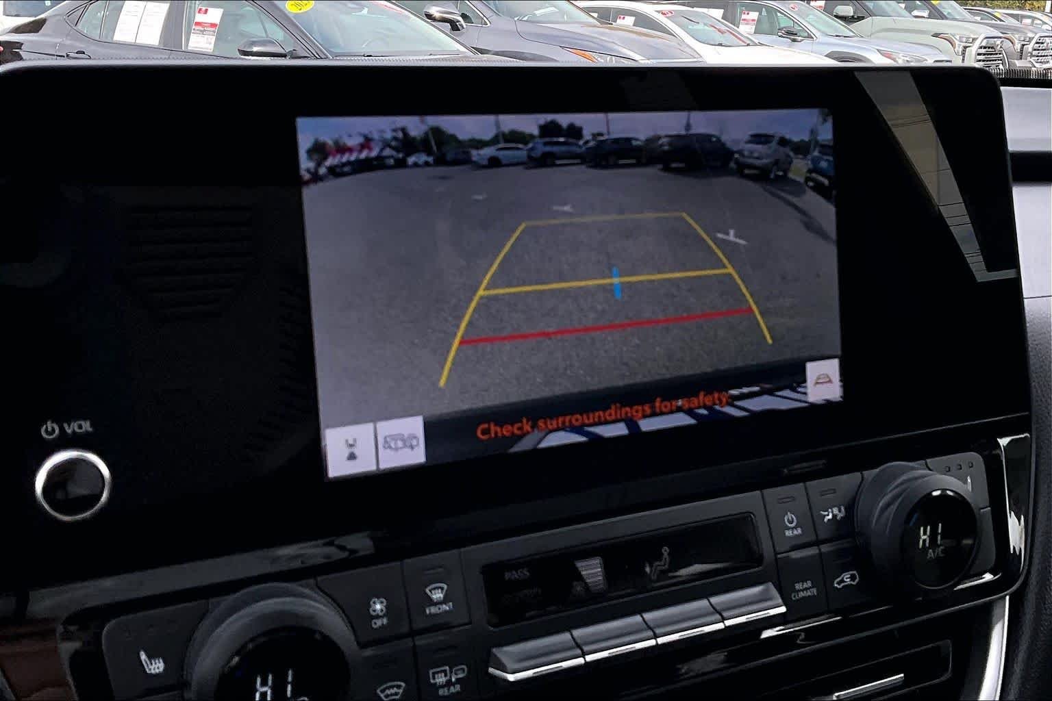 Certified Used 2024 Midnight Black Metallic Toyota XLE image 26