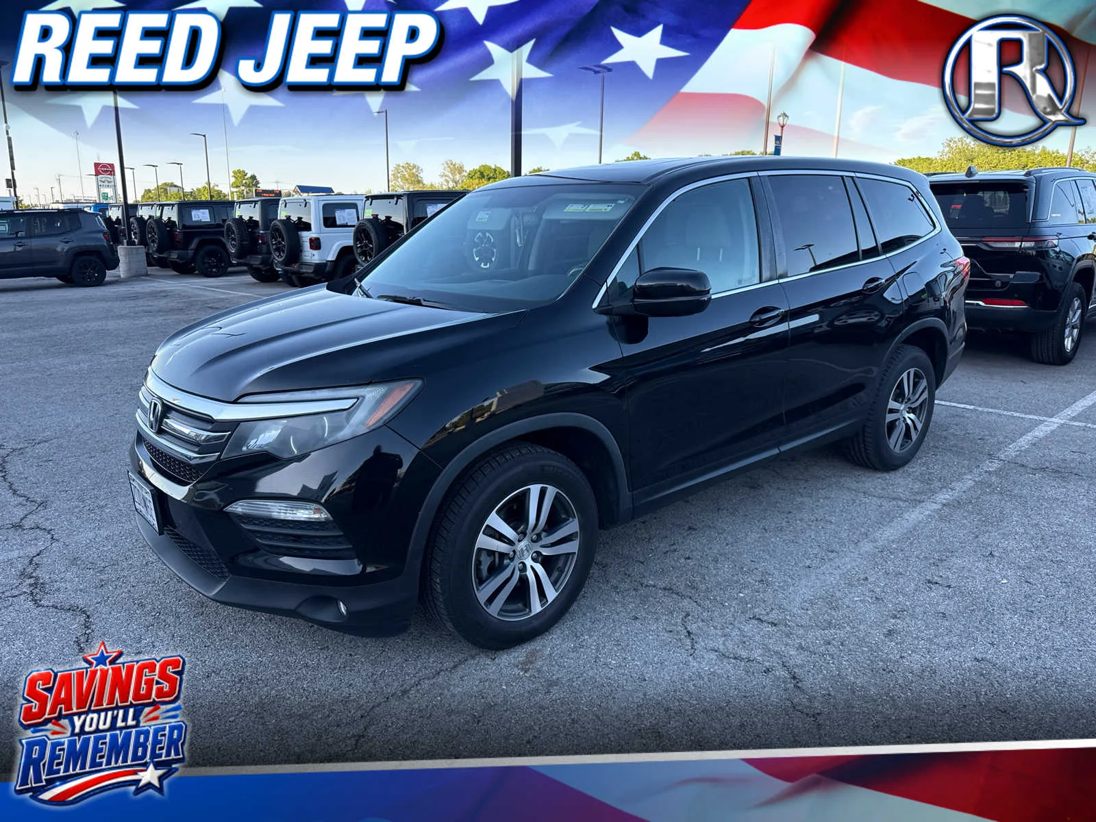 2017 Honda Pilot 4WD EX-L's photo