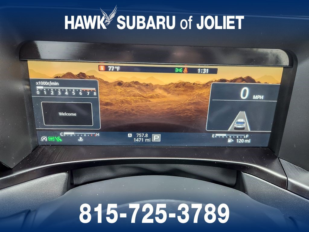 Used 2026 Geyser Blue Subaru Wilderness image 11