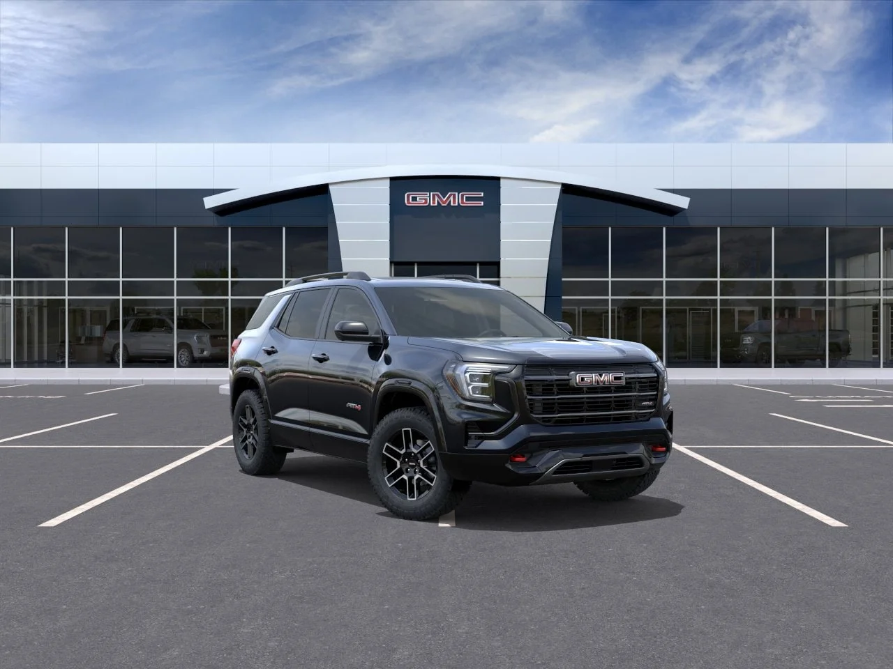 New 2026 Ebony Twilight Metallic GMC AT4 image 21