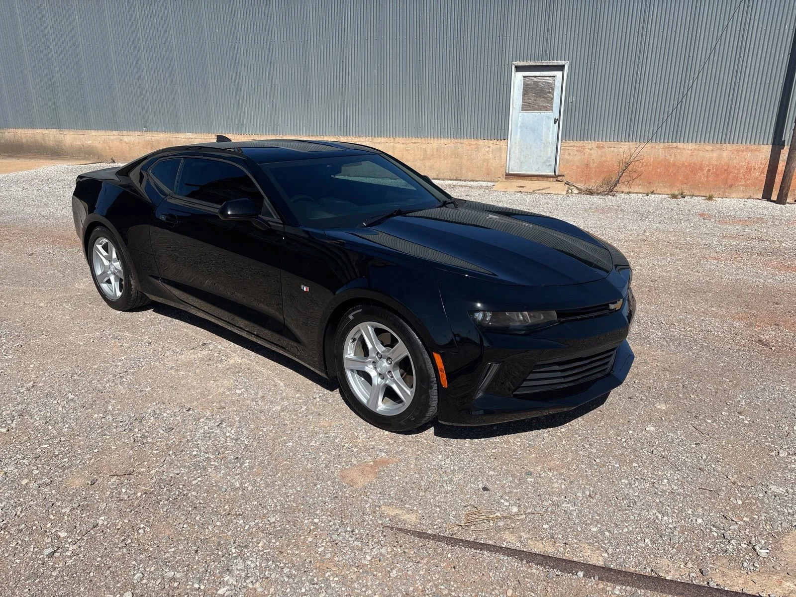 Used 2018 Chevrolet Camaro 1LT with VIN 1G1FB1RX5J0113706 for sale in Okarche, OK