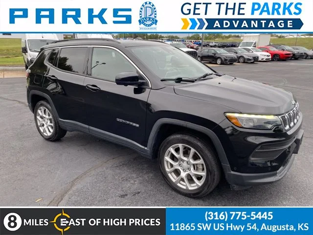 2023 Jeep Compass Latitude Lux