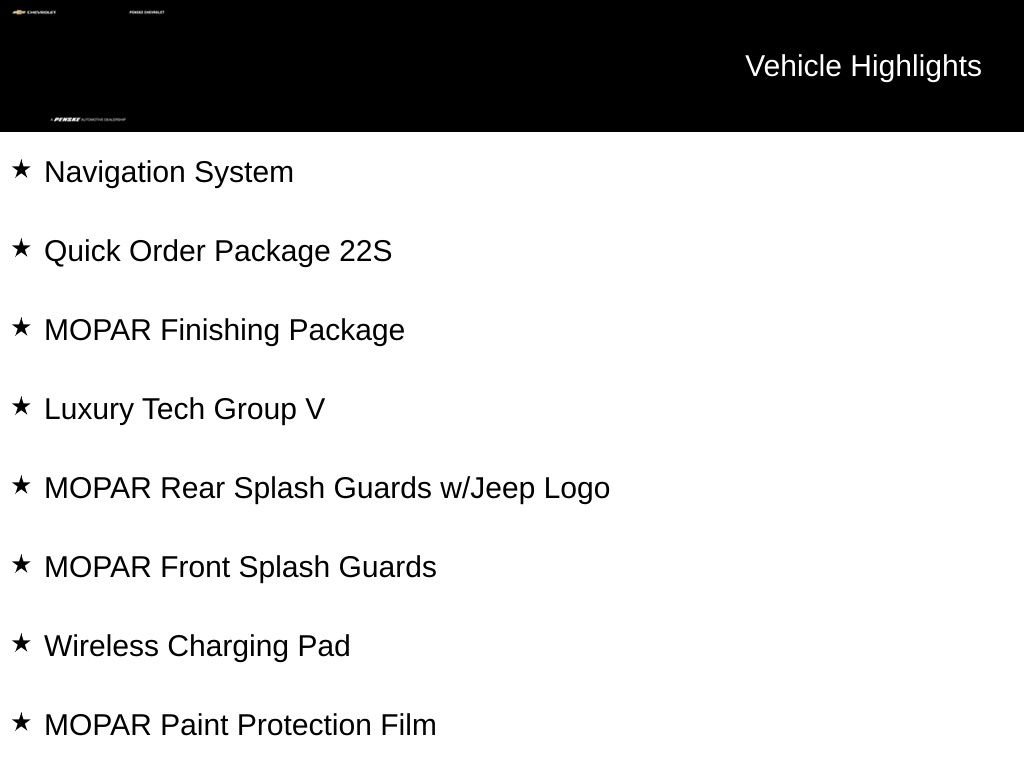 Used 2022 Bright White Clea Jeep Summit image 5