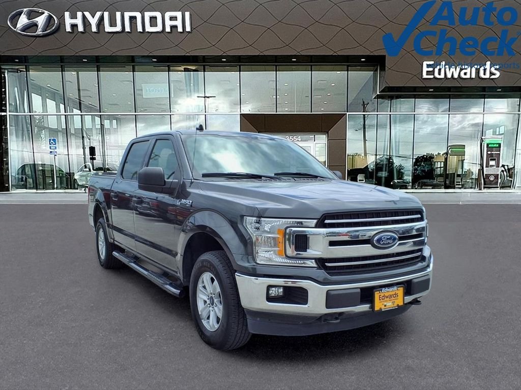 Used 2020 Gray Ford  image 7