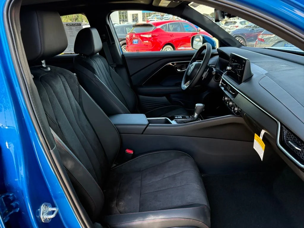 New 2026 Double Apex Blue Pearl II Acura A-Spec Package image 17