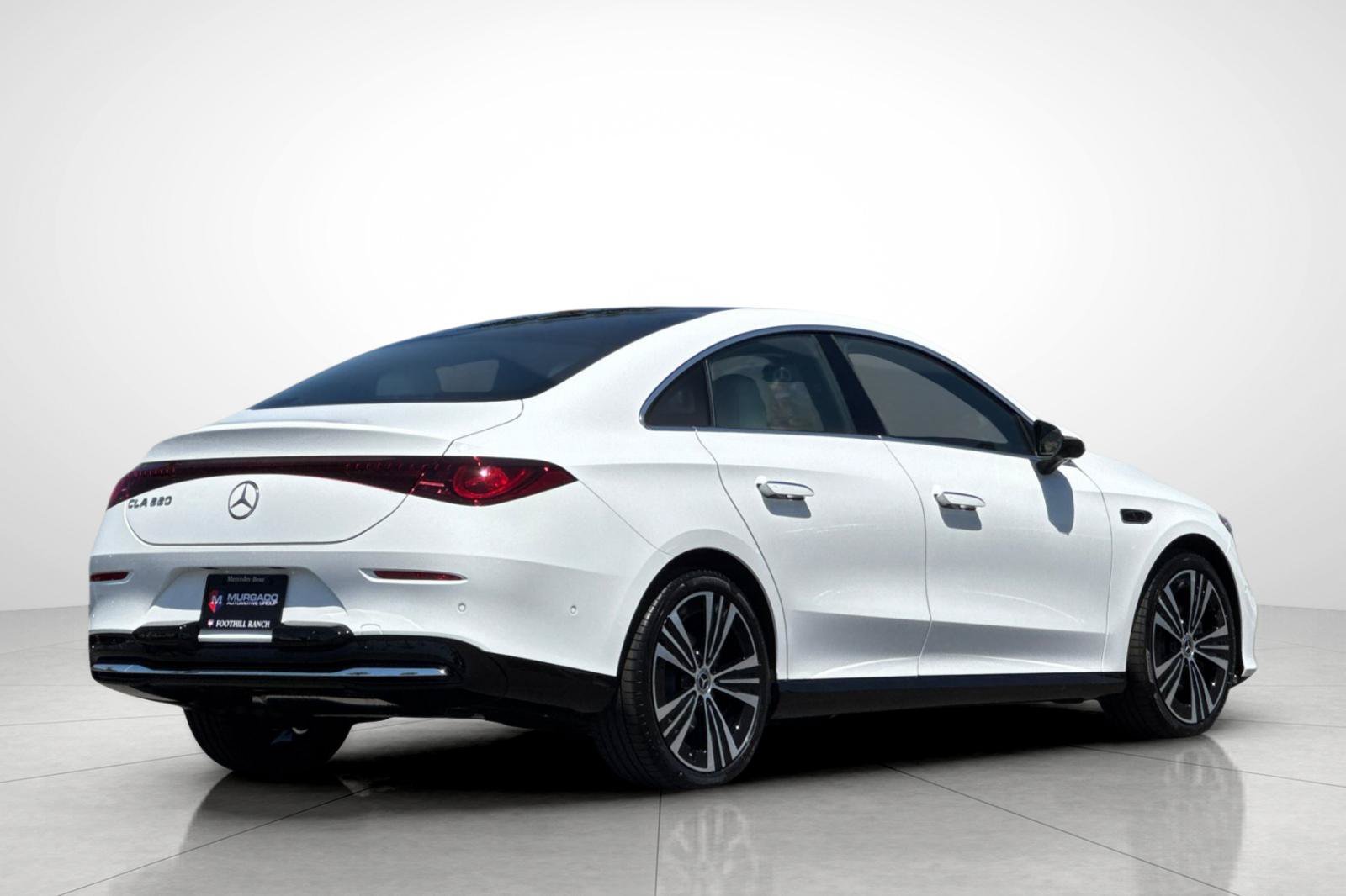 New 2027 Polar White Mercedes-Benz CLA 220 image 13