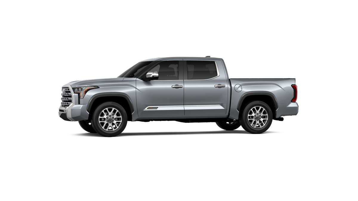 New 2026 Celestial Silver Metallic Toyota 1794 Edition image 3