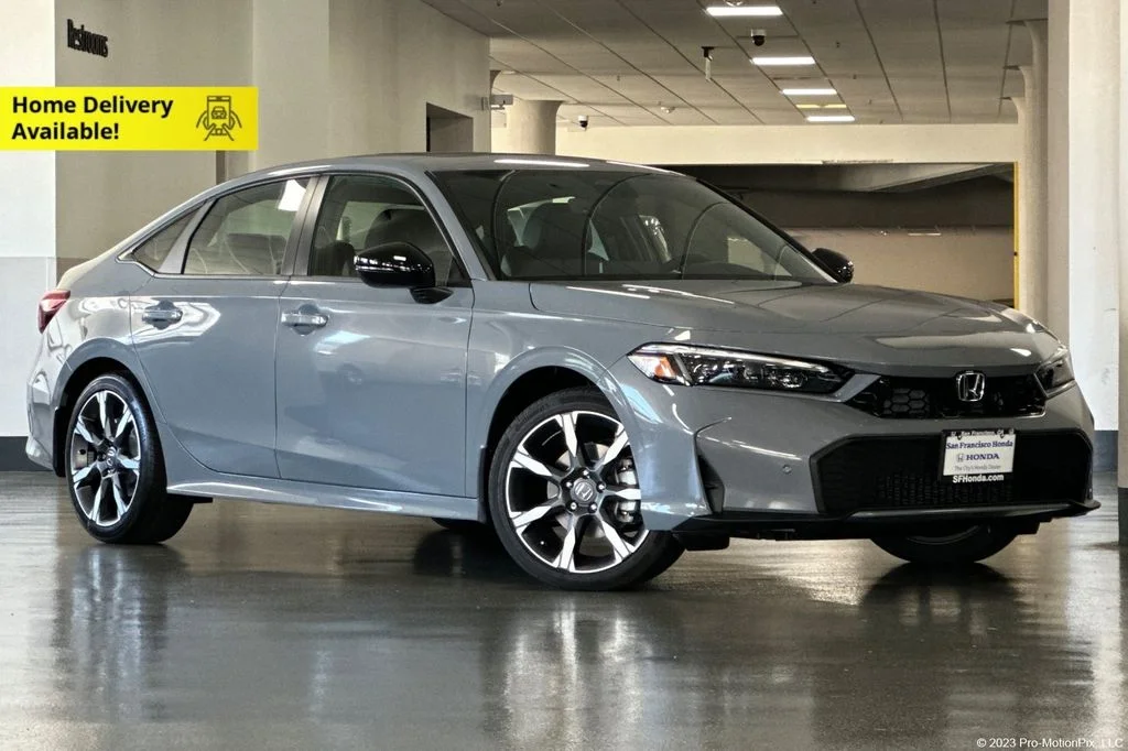 2026 Honda Civic Sport Touring Hybrid CVT's photo