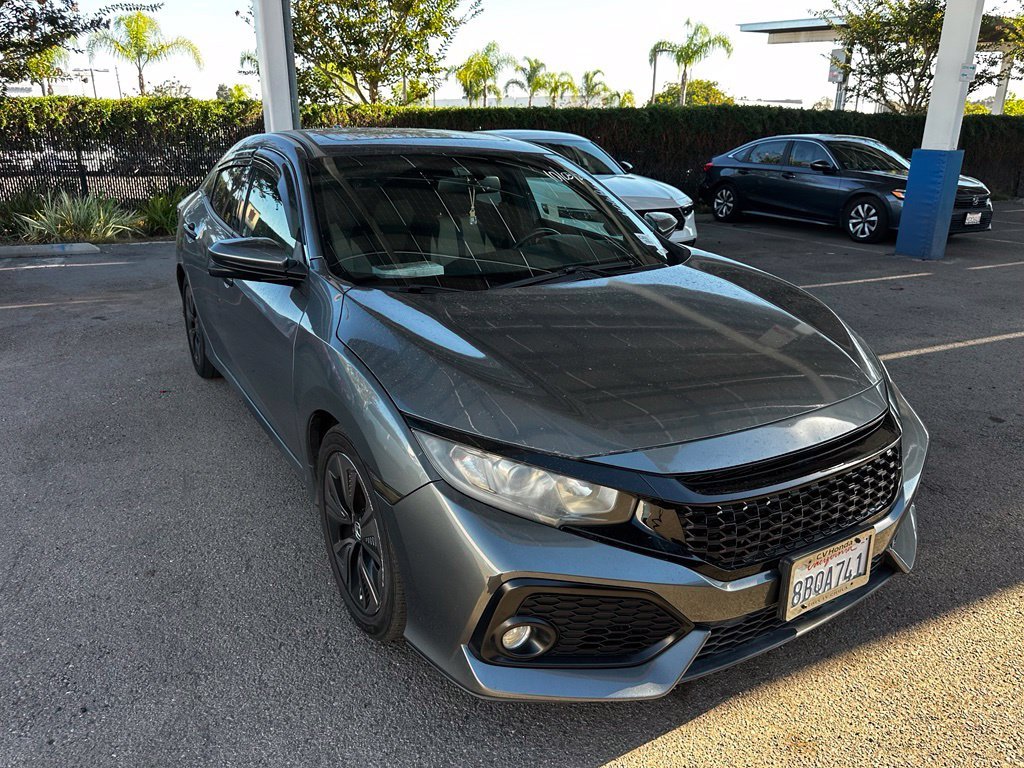 Used 2018 Gray Honda EX-L image 13