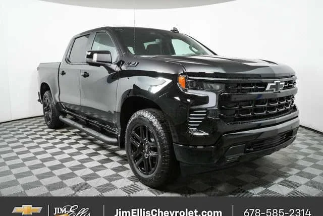 New 2026 Black Chevrolet RST image 1