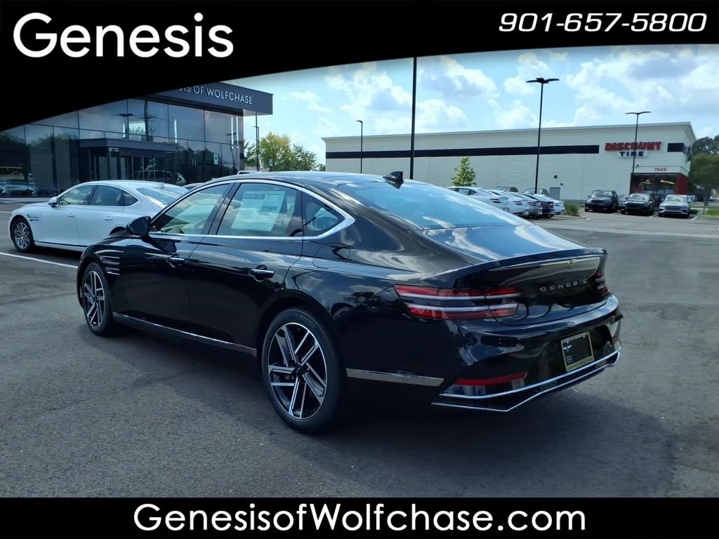 New 2027 Black Genesis 2.5T Advanced image 3