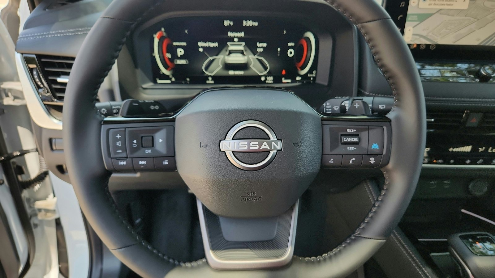 Certified Used 2026 White Nissan Platinum image 18
