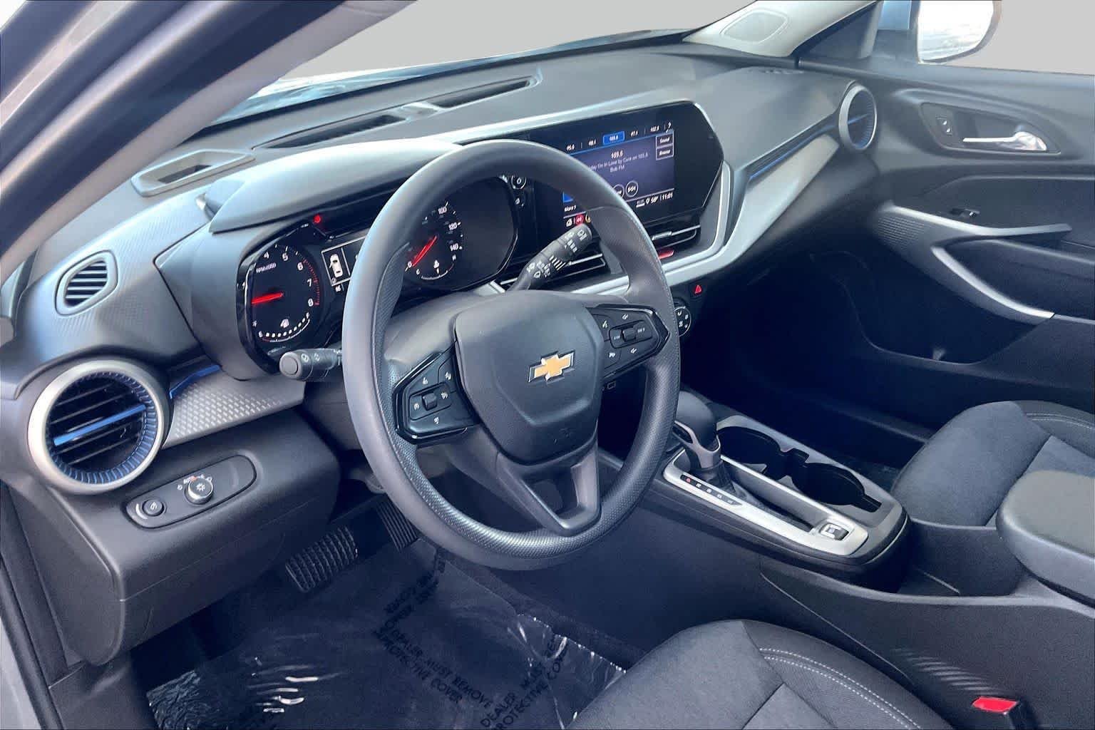 Used 2024 Sterling Gray Metallic Chevrolet LS image 18