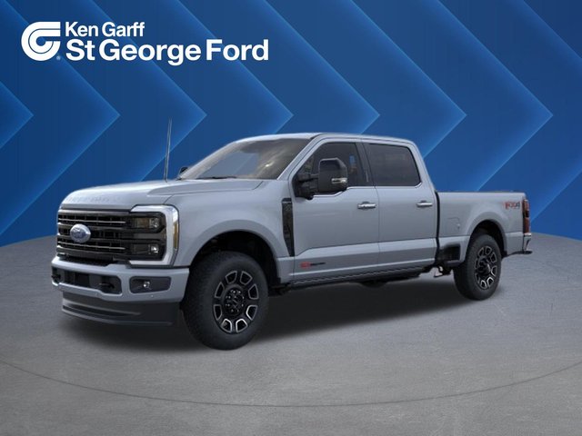 2026 Ford Super Duty F-350 SRW Platinum