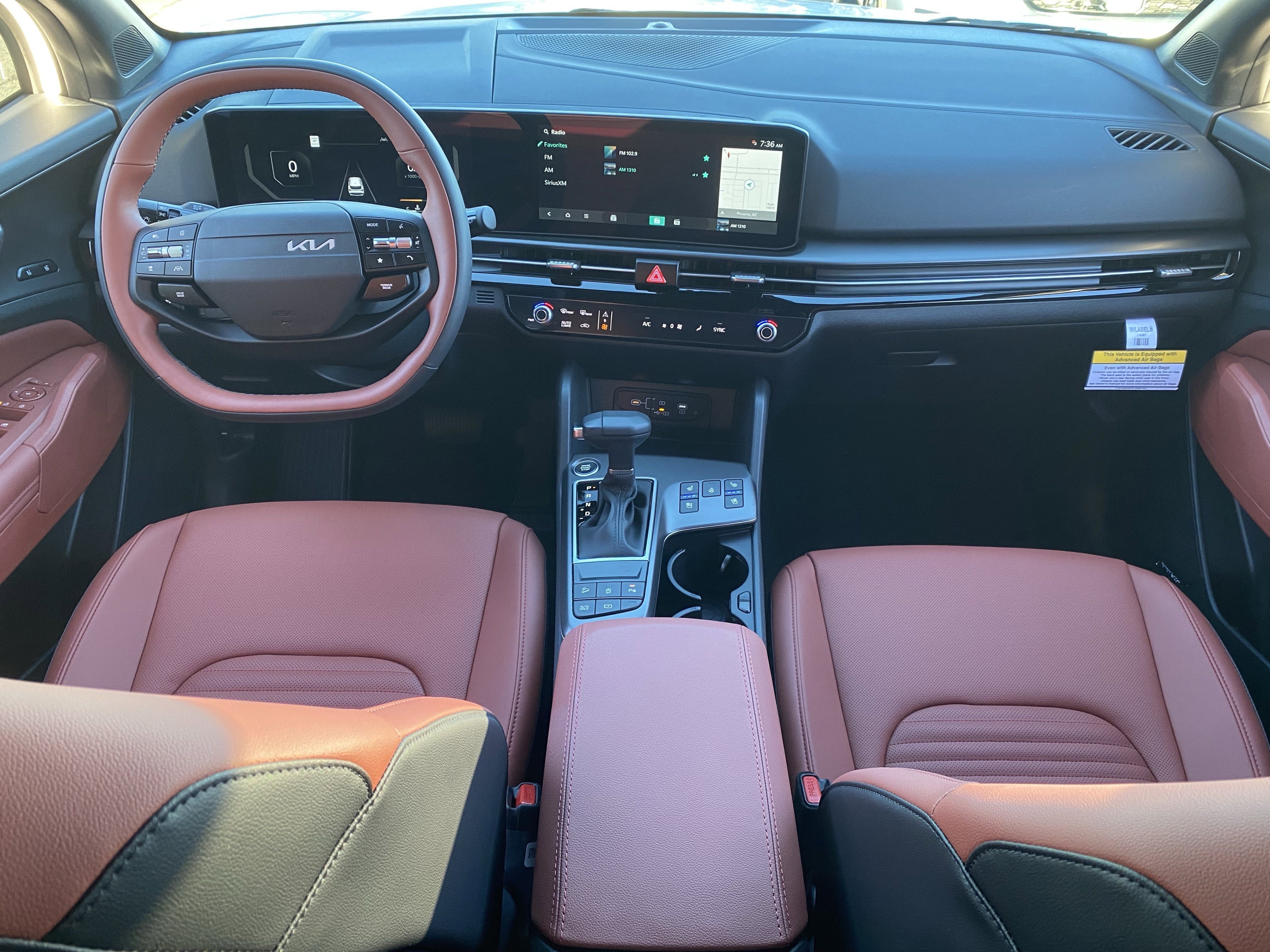 New 2026 Glacial White Pearl Kia SX Prestige image 13
