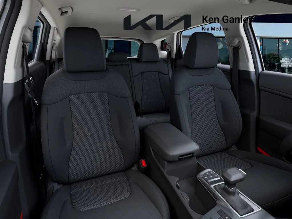 New 2026 Glacial White Pearl Kia LX image 15