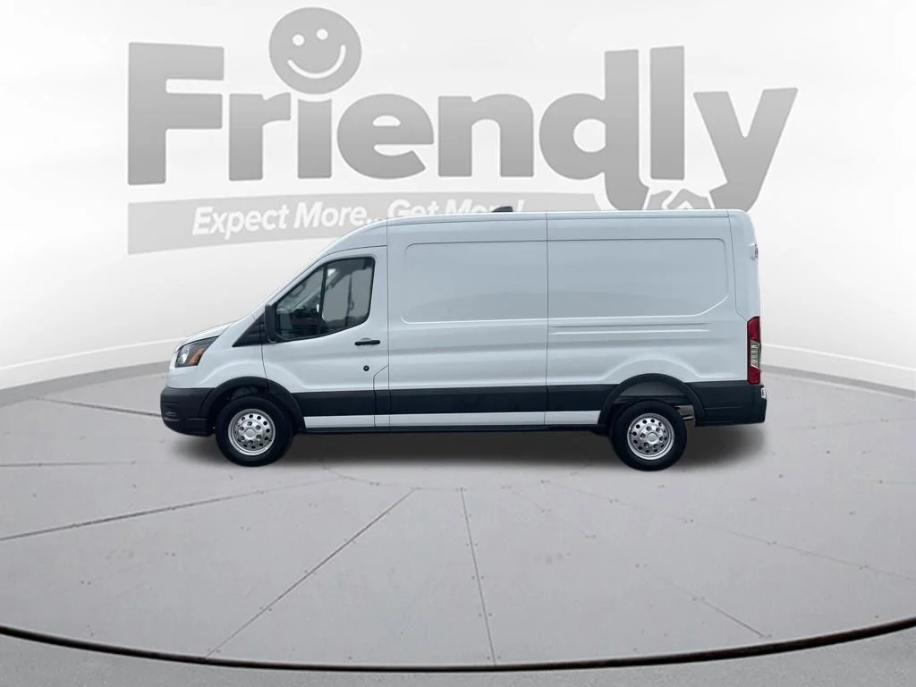 New 2026 Oxford White Ford Cargo Van image 8
