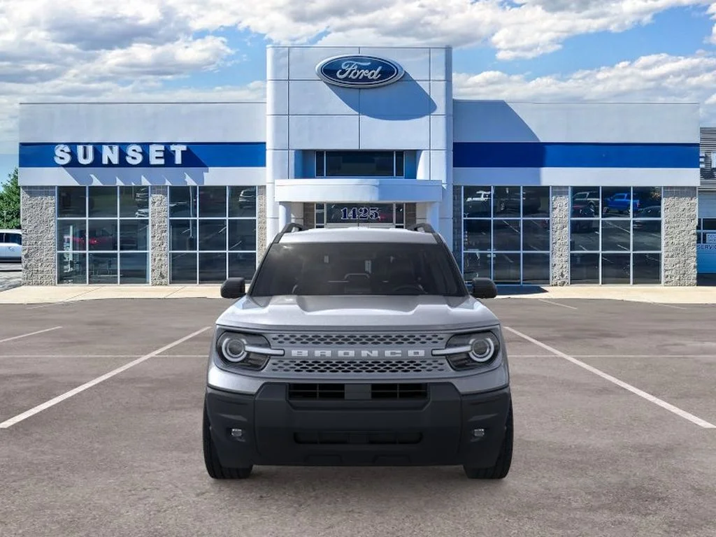 New 2026 Carbonized Gray Metallic Ford Big Bend image 6