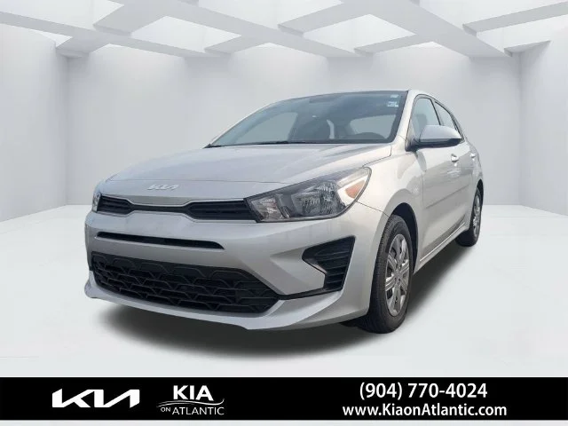 Certified Used 2023 Silver Kia LX image 6
