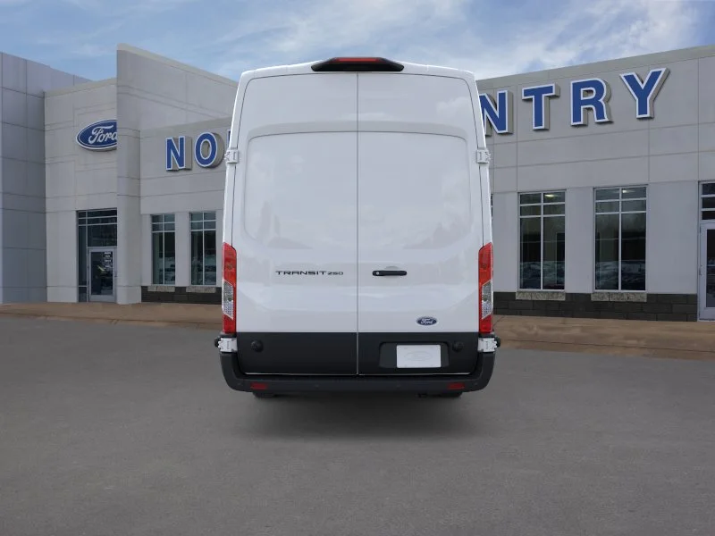 New 2026 Oxford White Ford Cargo Van image 29