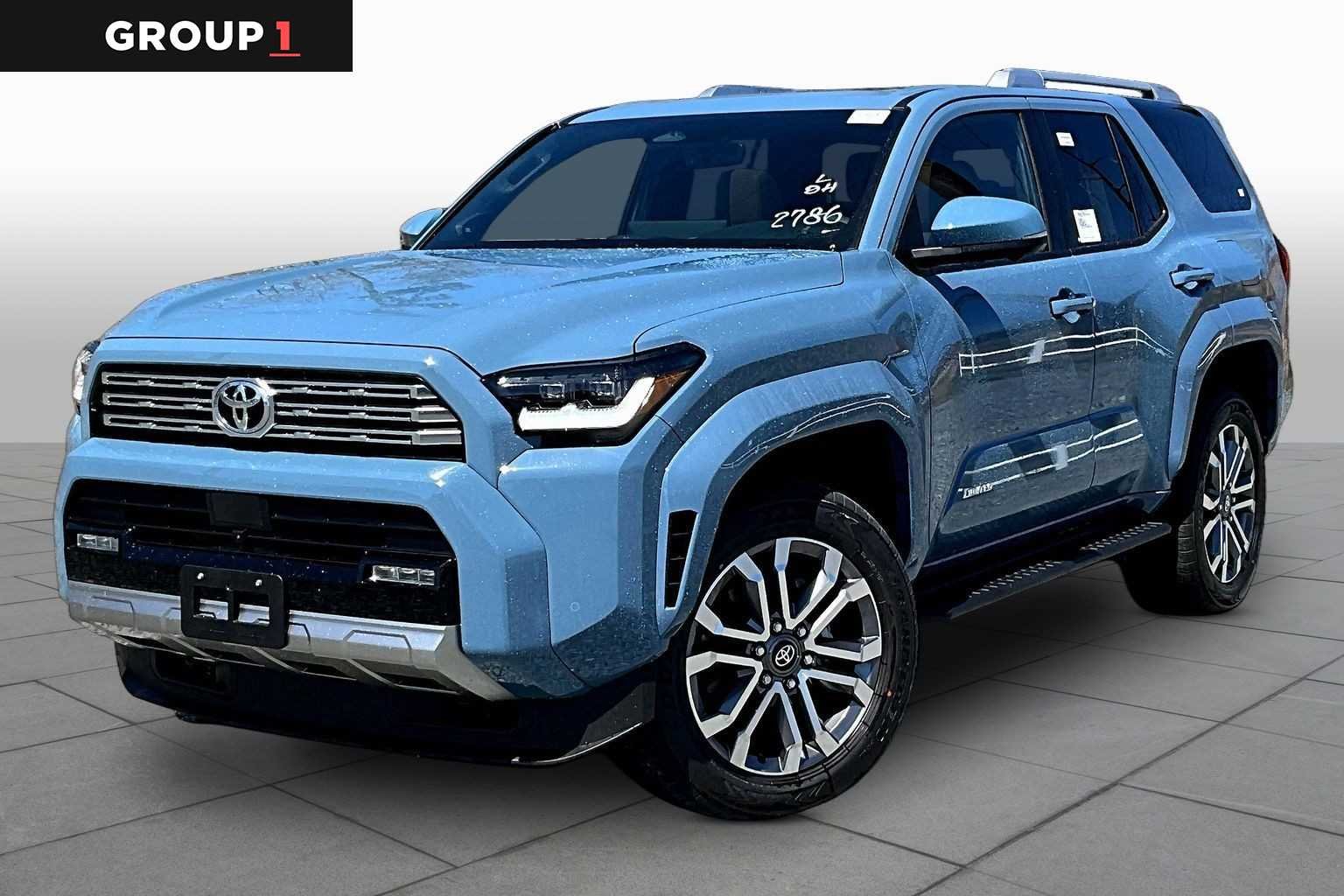Heritage Blue 2026 Toyota 4Runner Limited 4WD SUV / Crossover All-Wheel Drive