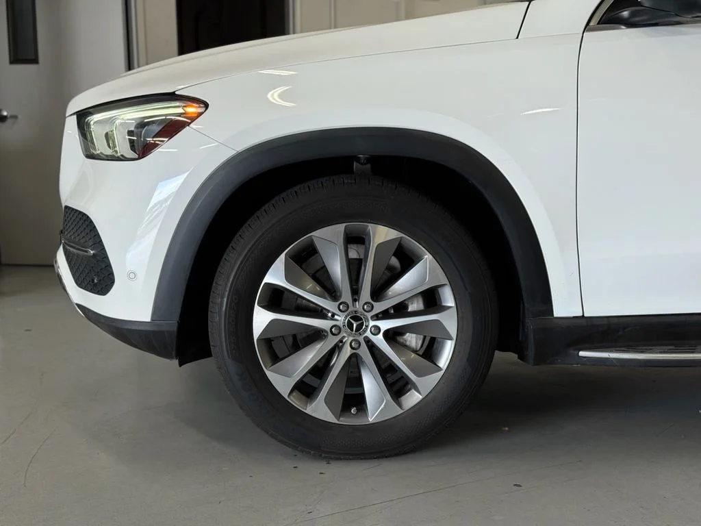Used 2020 Polar White Mercedes-Benz GLE 350 image 5