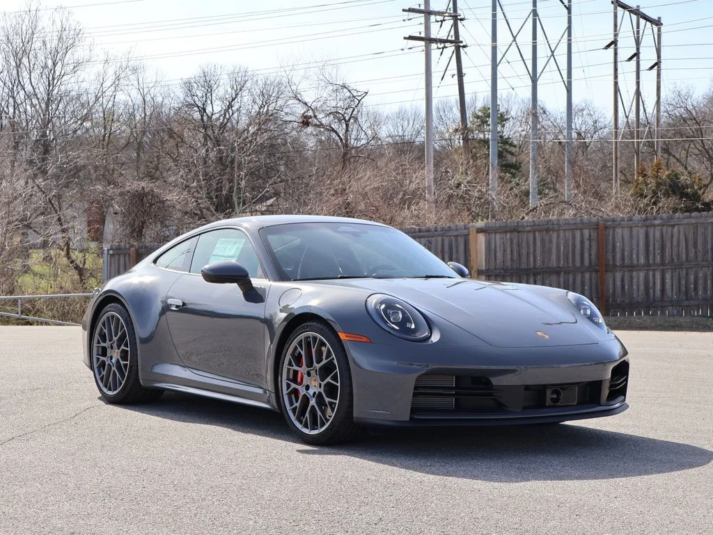 Used 2026 Slate Grey Neo Porsche Carrera S image 11