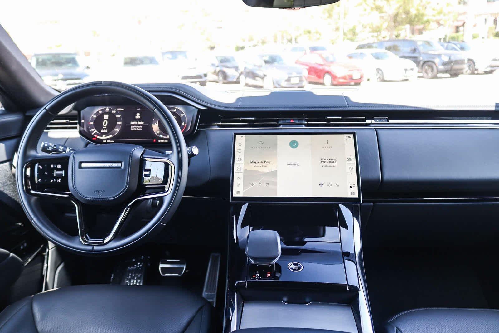 Used 2024 Red Land Rover Dynamic SE image 11