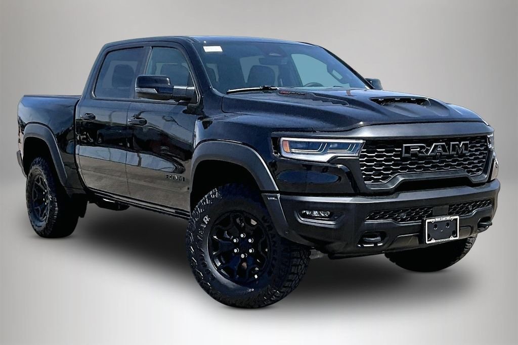 New 2026 Ram 1500 RHO 4D Crew Cab