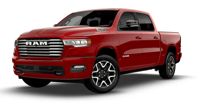 2026 RAM 1500 2026 RAM 1500 LARAMIE Crew Cab
