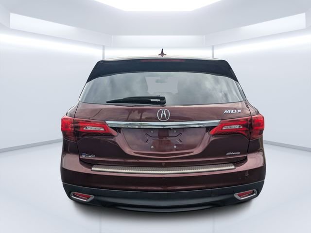 Used 2014 Red Acura 3.5L Technology Package image 4