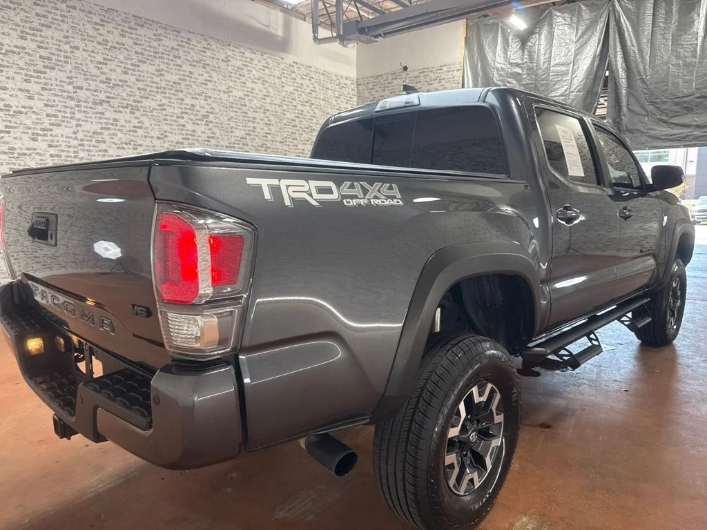 Used 2023 Magnetic Gray Metallic Toyota TRD Off-Road image 7