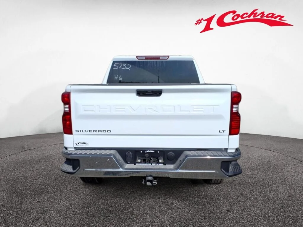 New 2026 Summit White Chevrolet LT image 3