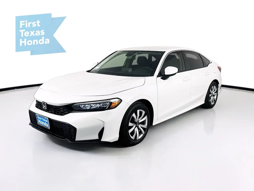 New 2026 Platinum White Pearl Honda LX image 4