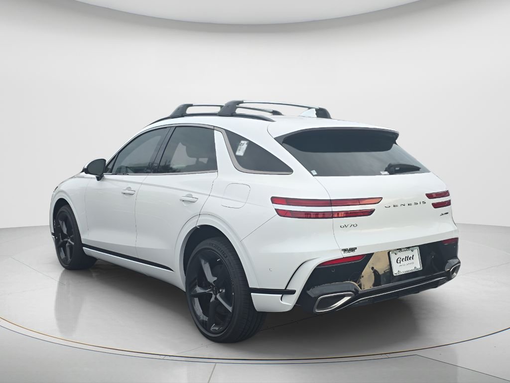 New 2026 White Genesis 3.5T SPORT PRESTIGE image 7