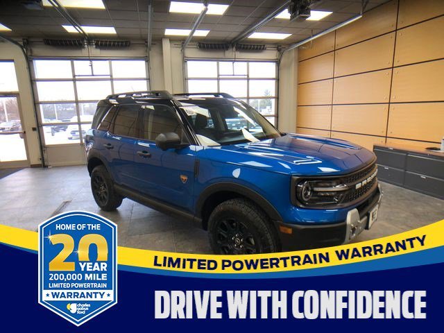 New 2026 Ford Bronco Sport Badlands Sport Utility in Des Moines